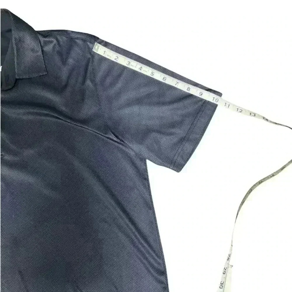 Greg Norman ML 75 Play Dry Polos Size Medium and Large Blue and Black - Picture 5 of 16